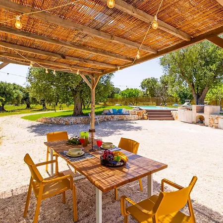 빌라 Trullo Venti By 오스투니