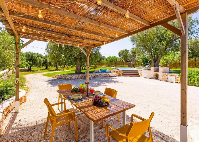 Villa Trullo Venti By Ostuni