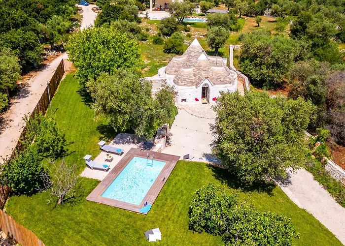 Villa Trullo Venti By