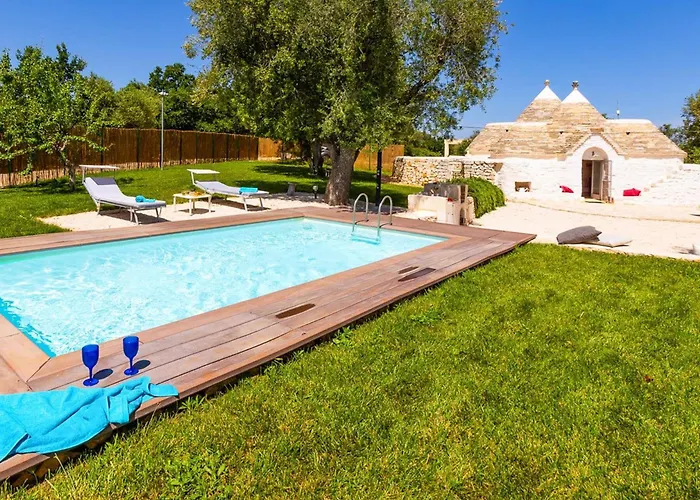 Villa Trullo Venti By