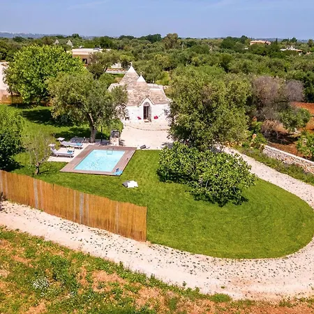 别墅 Trullo Venti By 奥斯图尼