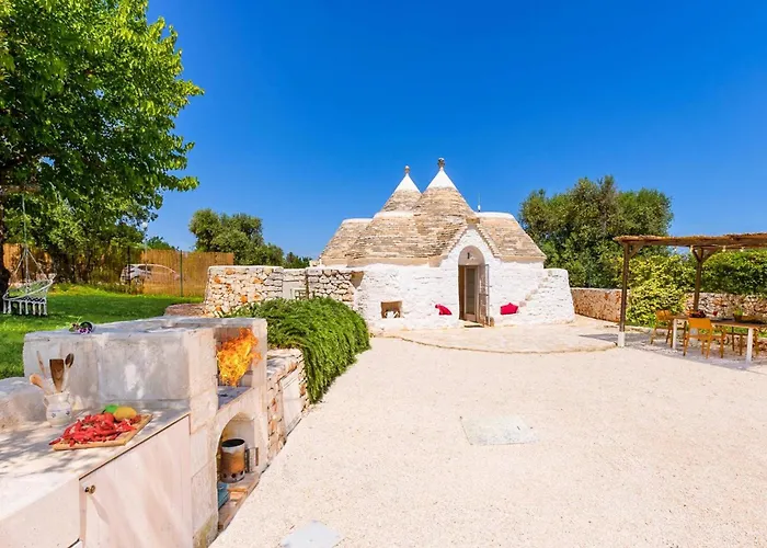 Villa Trullo Venti By